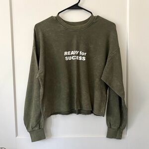 Zara washed out style sweater